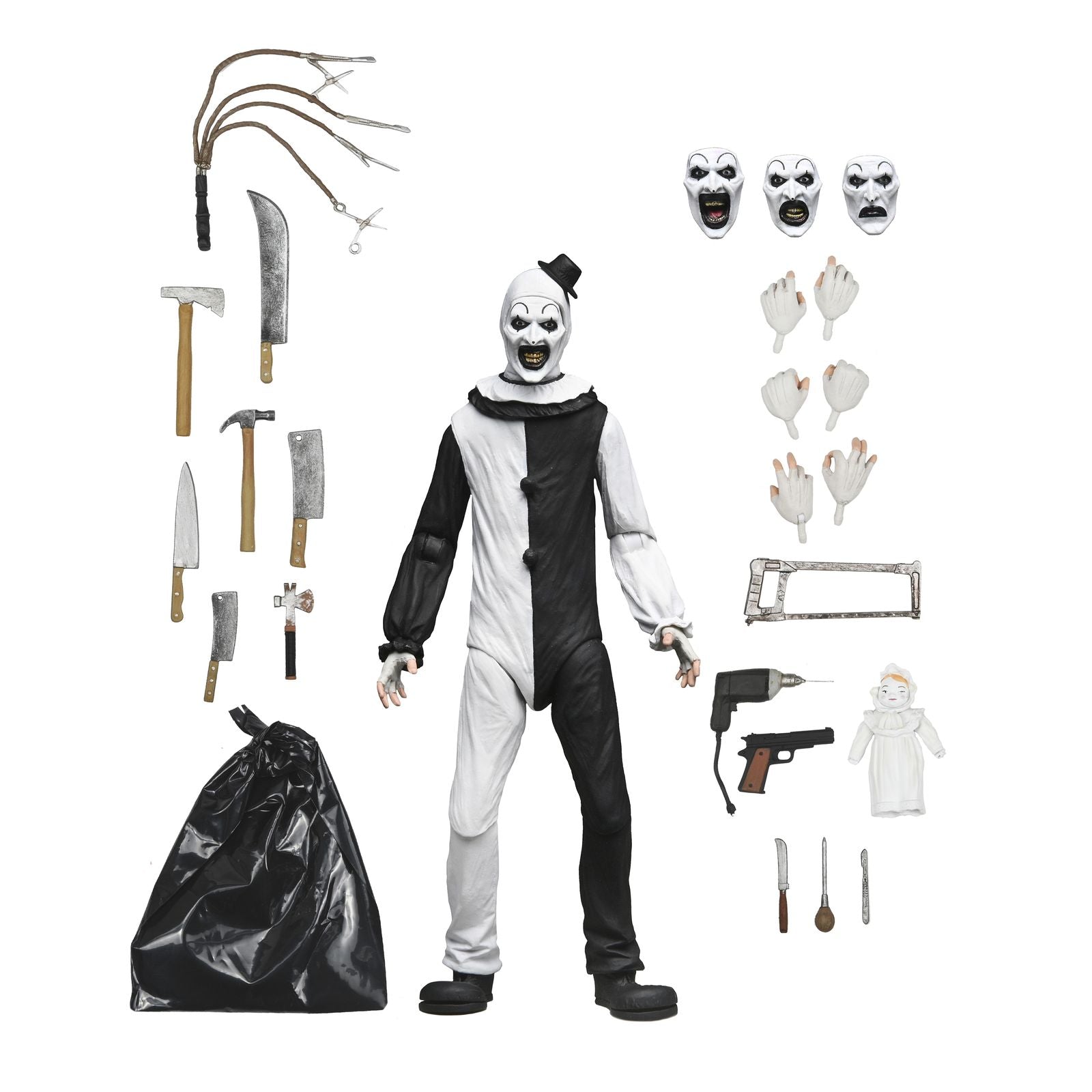 ULTIMATE ART THE CLOWN FIGURA 18 CM TERRIFIER