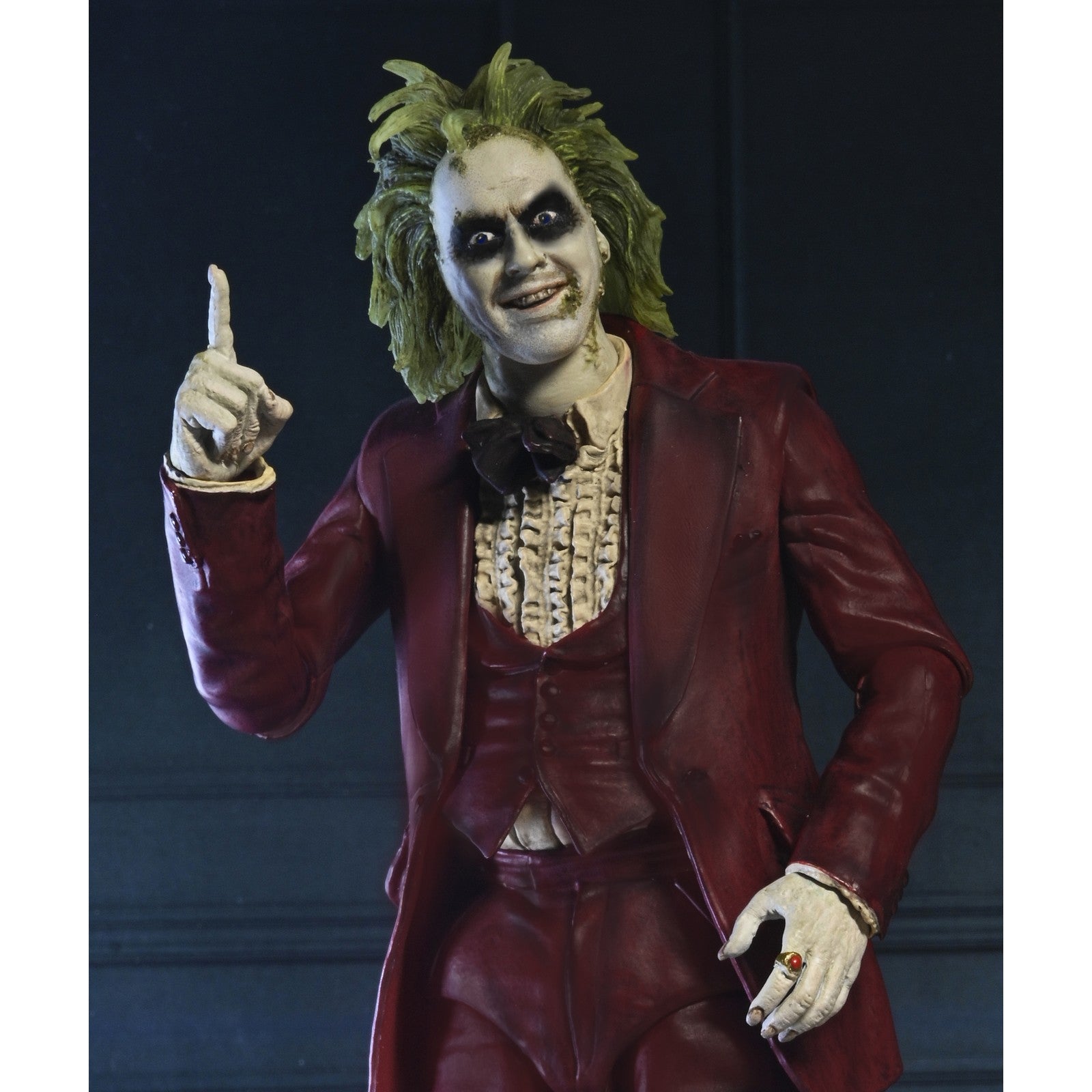 ULTIMATE BEETLEJUICE (WEDDING TUXEDO) SCALE ACTION FIGURA 18 CM BEETLEJUICE BEETLEJUICE
