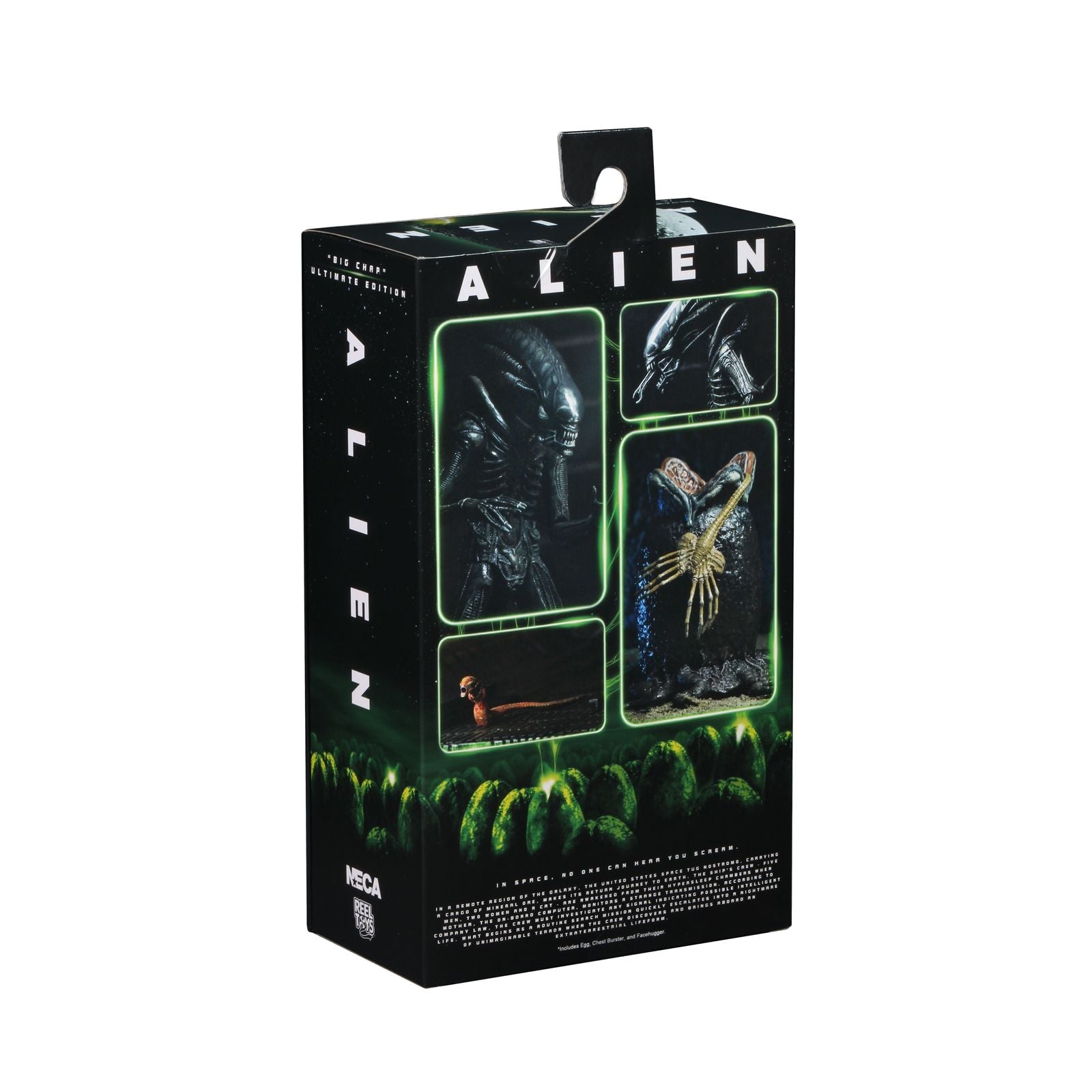 ULTIMATE BIG CHAP SCALE ACTION FIGURA 23 CM 40TH ANNIVERSARY ALIEN 1979 RE-RUN
