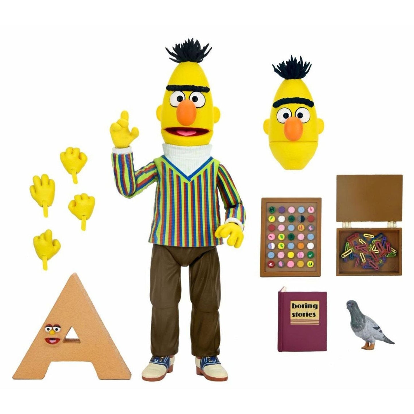 ULTIMATE BLAS SCALE ACTION FIG. 18 CM SESAME STREET