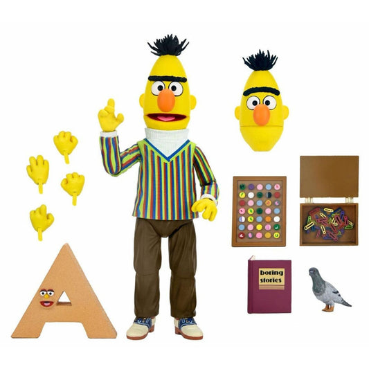 ULTIMATE BLAS SCALE ACTION FIG. 18 CM SESAME STREET