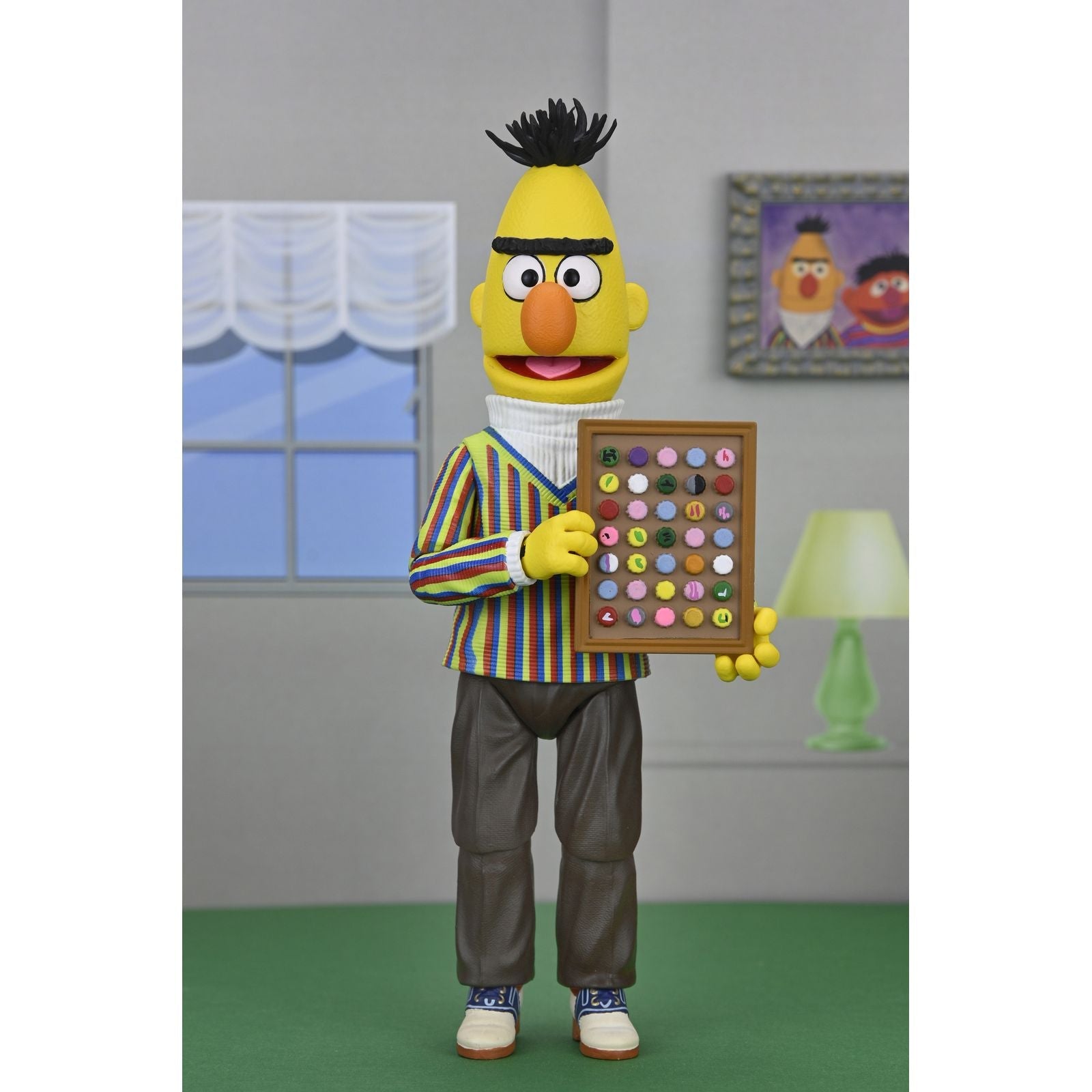 ULTIMATE BLAS SCALE ACTION FIG. 18 CM SESAME STREET