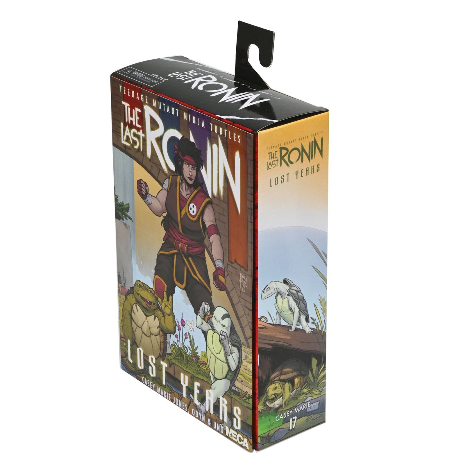 ULTIMATE CASEY MARIE JONES, ODYN & UNO FIGURAS 18 CM TEENAGE MUTANT NINJA TURTLES: THE LAST RONIN - THE LOST YEARS
