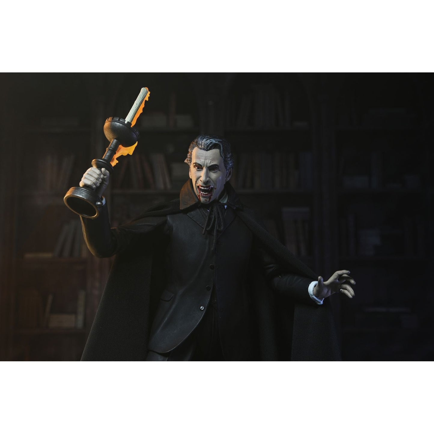 ULTIMATE COUNT DRACULA SCALE ACTION FIG. 18 CM HORROR OF DRACULA 1958