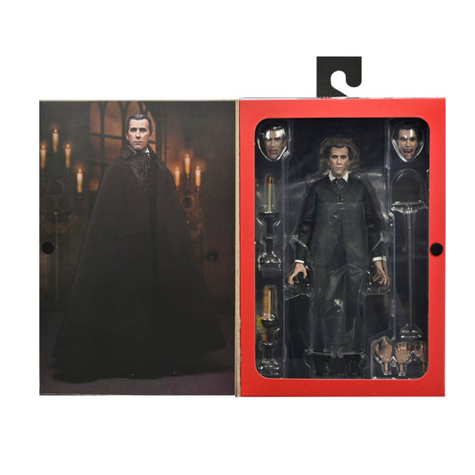 ULTIMATE COUNT DRACULA SCALE ACTION FIG. 18 CM HORROR OF DRACULA 1958