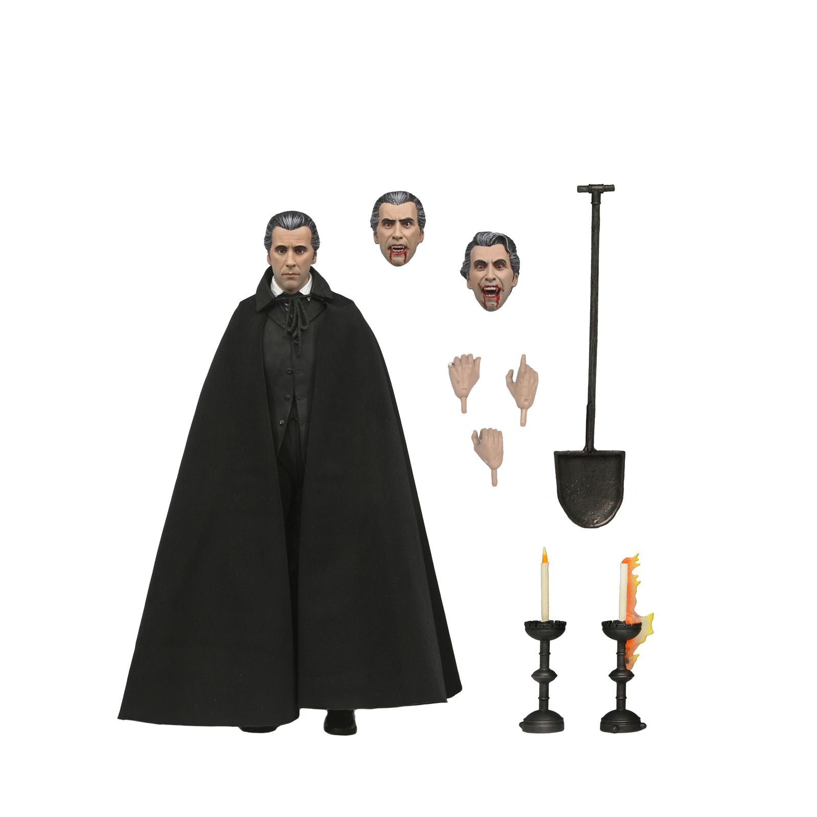 ULTIMATE COUNT DRACULA SCALE ACTION FIG. 18 CM HORROR OF DRACULA 1958