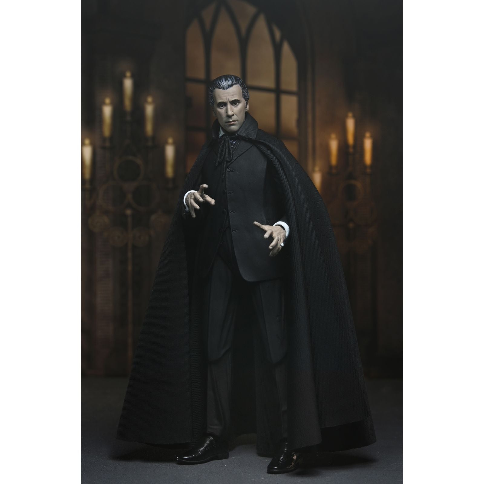 ULTIMATE COUNT DRACULA SCALE ACTION FIG. 18 CM HORROR OF DRACULA 1958