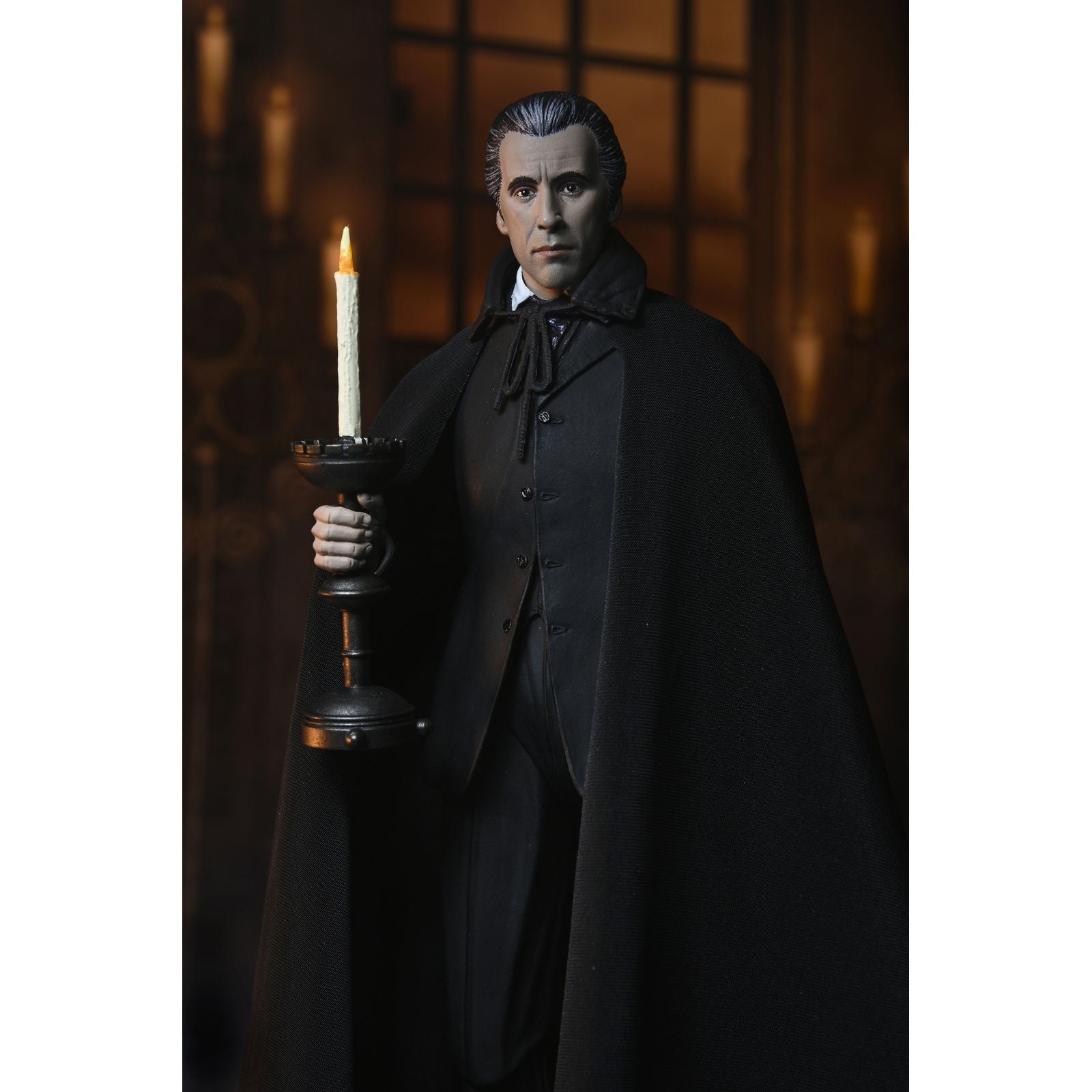 ULTIMATE COUNT DRACULA SCALE ACTION FIG. 18 CM HORROR OF DRACULA 1958