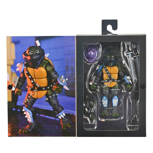 ULTIMATE DARK LEO SCALE ACTION FIGURA 18 CM TEENAGE MUTANT NINJA TURTLES SATURDAY MORNING ADVENTURES