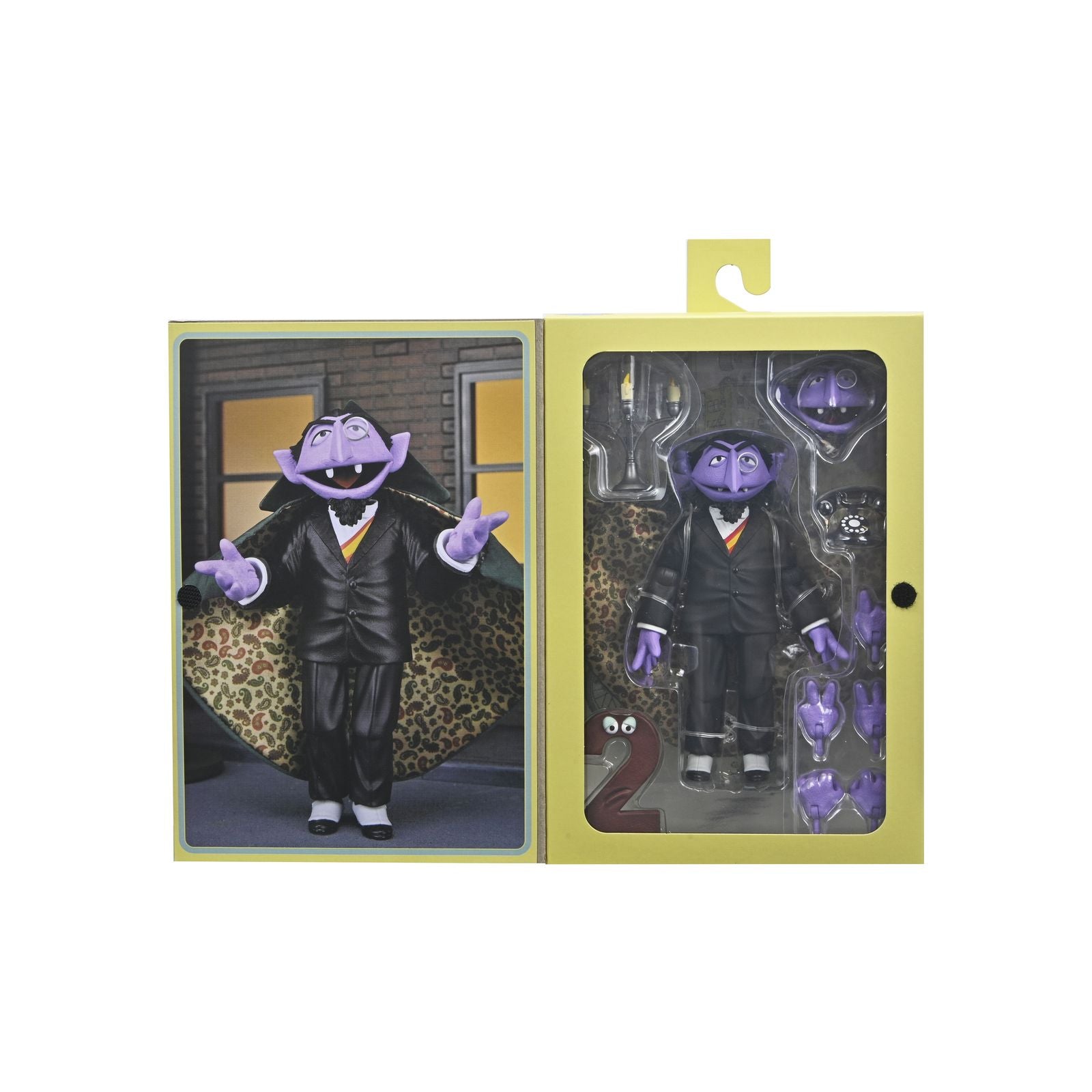 ULTIMATE EL CONDE DRACO FIGURA 18 CM SESAME STREET 