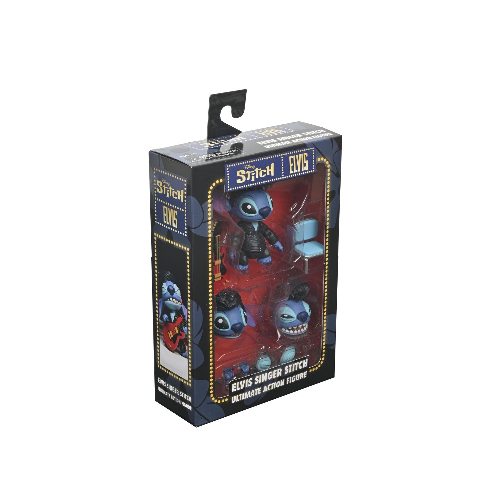 ULTIMATE ELVIS SINGER STITCH VERSION FIGURA 7 CM DISNEY LILO & STITCH