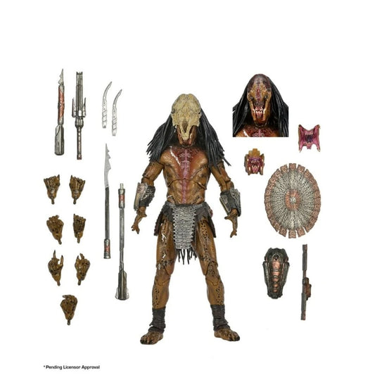 ULTIMATE FERAL PREDATOR SCALE ACTION FIGURA 18 CM PREY RE-RUN
