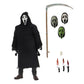 ULTIMATE GHOSTFACE SCALE ACTION FIGURA 18 CM SCREAM RE-RUN