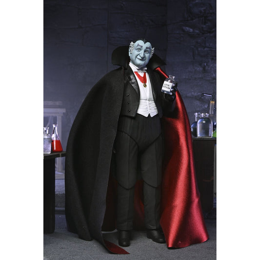 ULTIMATE GRANDPA MUNSTER SCALE ACTION FIGURA 18 CM THE MUNSTERS