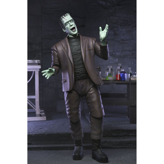 ULTIMATE HERMAN MUNSTER SCALE ACTION FIGURA 18 CM THE MUNSTERS