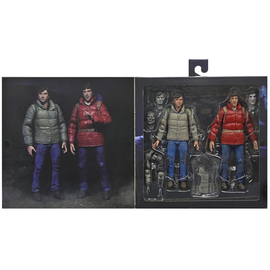 ULTIMATE JACK GOODMAN  & DAVID KESSLER 2 PACK SCALE ACTION FIGURAS 18 CM AN AMERICAN WEREWOLF IN LONDON RE-RUN