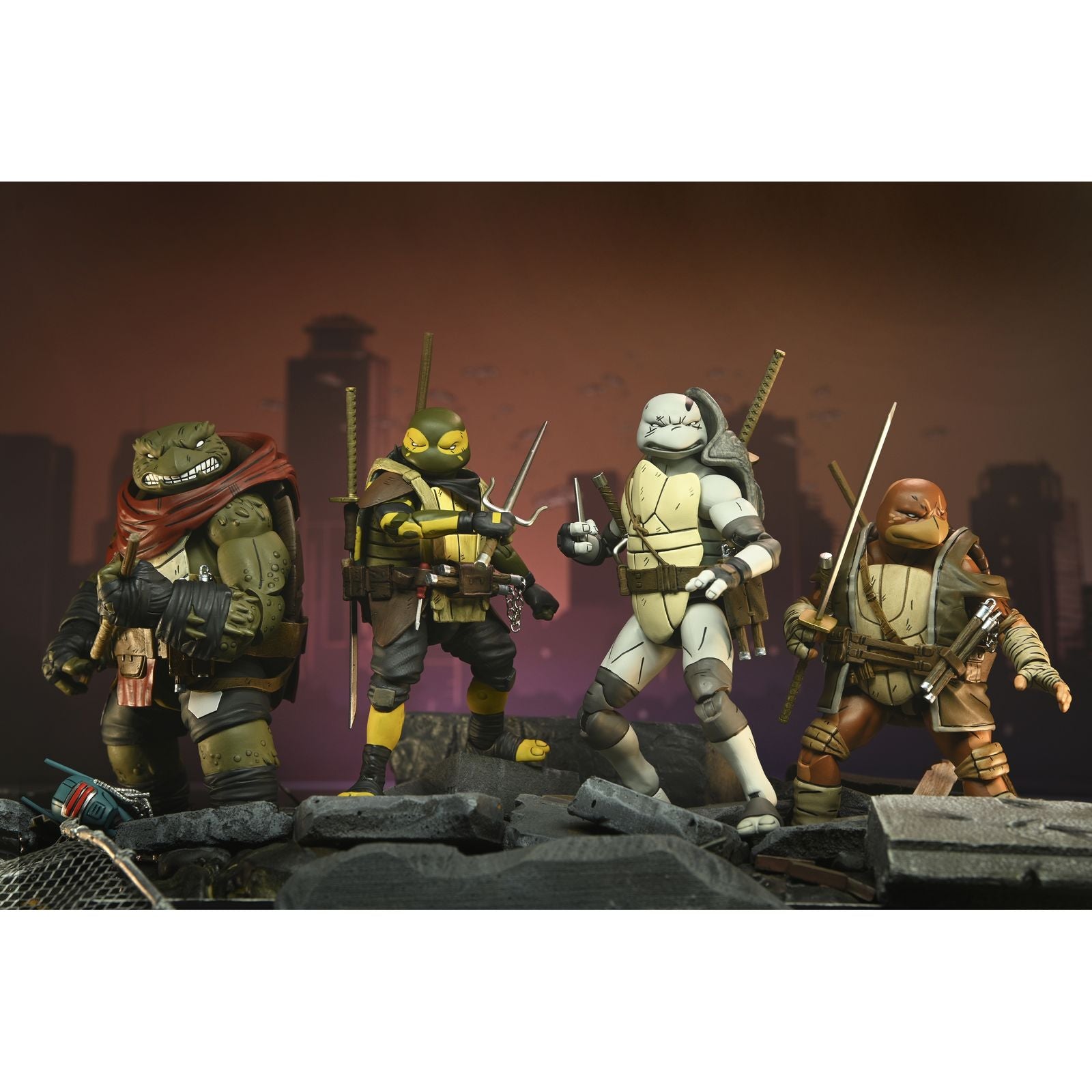  de TEENAGE MUTANT NINJA TURTLES - 