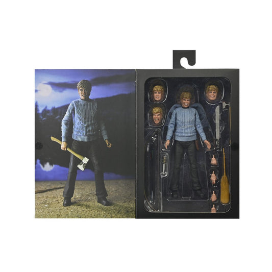 ULTIMATE PAMELA VOORHEES SCALE ACTION FIGURA 18 CM FRIDAY THE 13TH