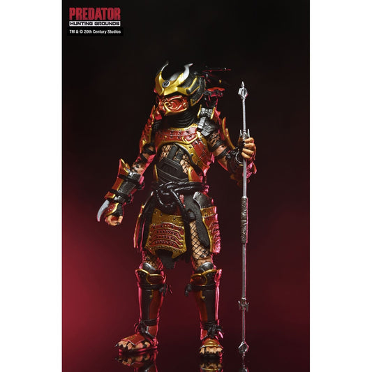 ULTIMATE SAMURAI PREDATOR FIGURA 18 CM PREDATOR: HUNTING GROUNDS 