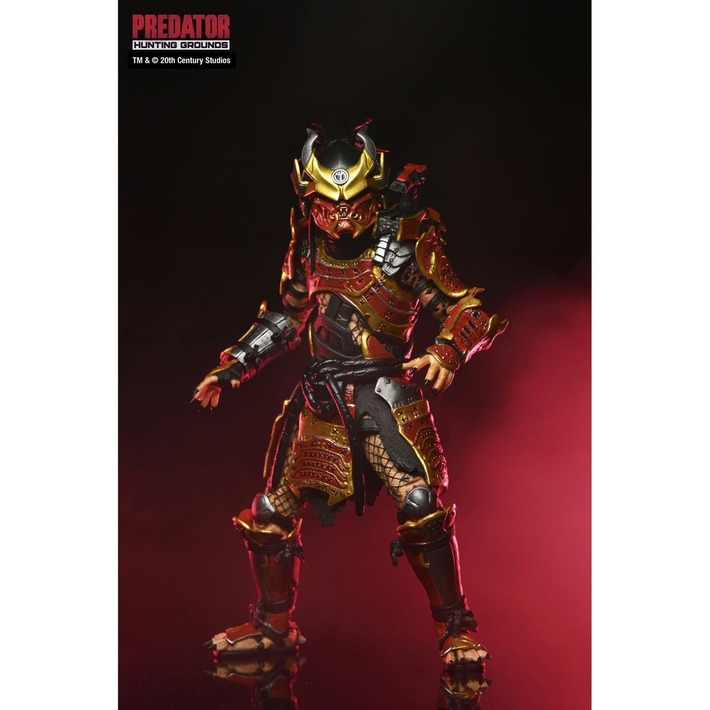 ULTIMATE SAMURAI PREDATOR FIGURA 18 CM PREDATOR: HUNTING GROUNDS 