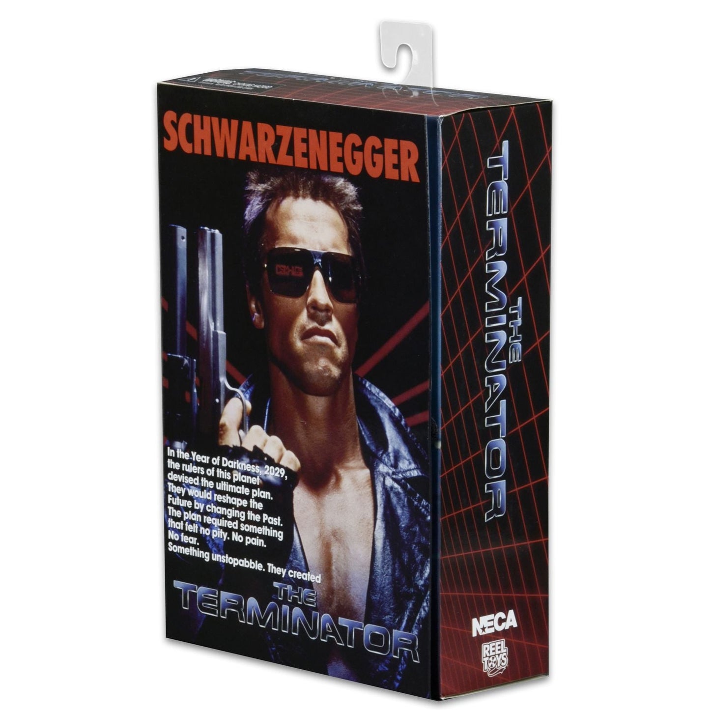ULTIMATE T-800 TECH NOIR VERSION FIGURA 18 CM THE TERMINATOR RE-RUN