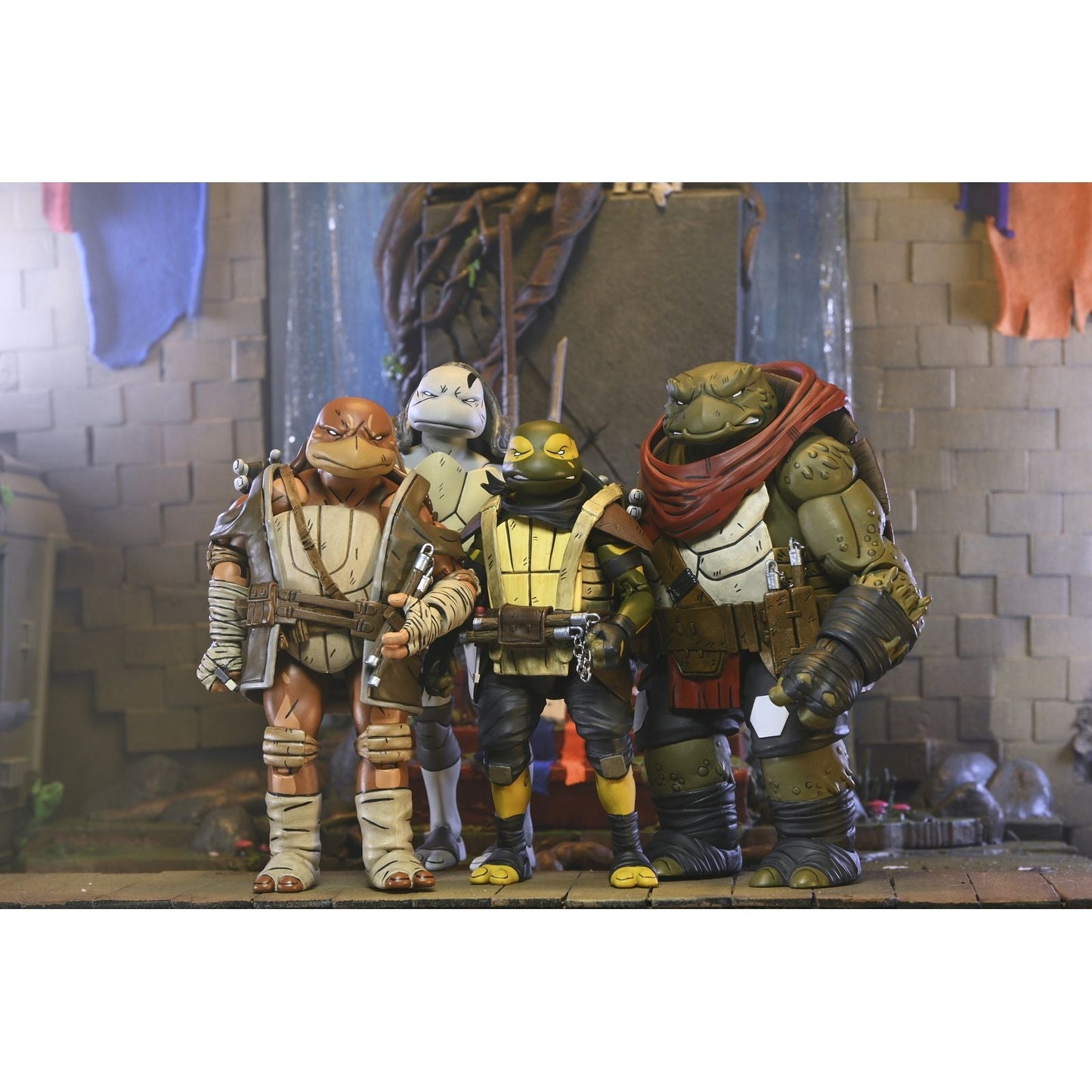 ULTIMATE YI SCALE ACTION FIGURA 18 CM TEENAGE MUTANT NINJA TURTLES: THE LAST RONIN 