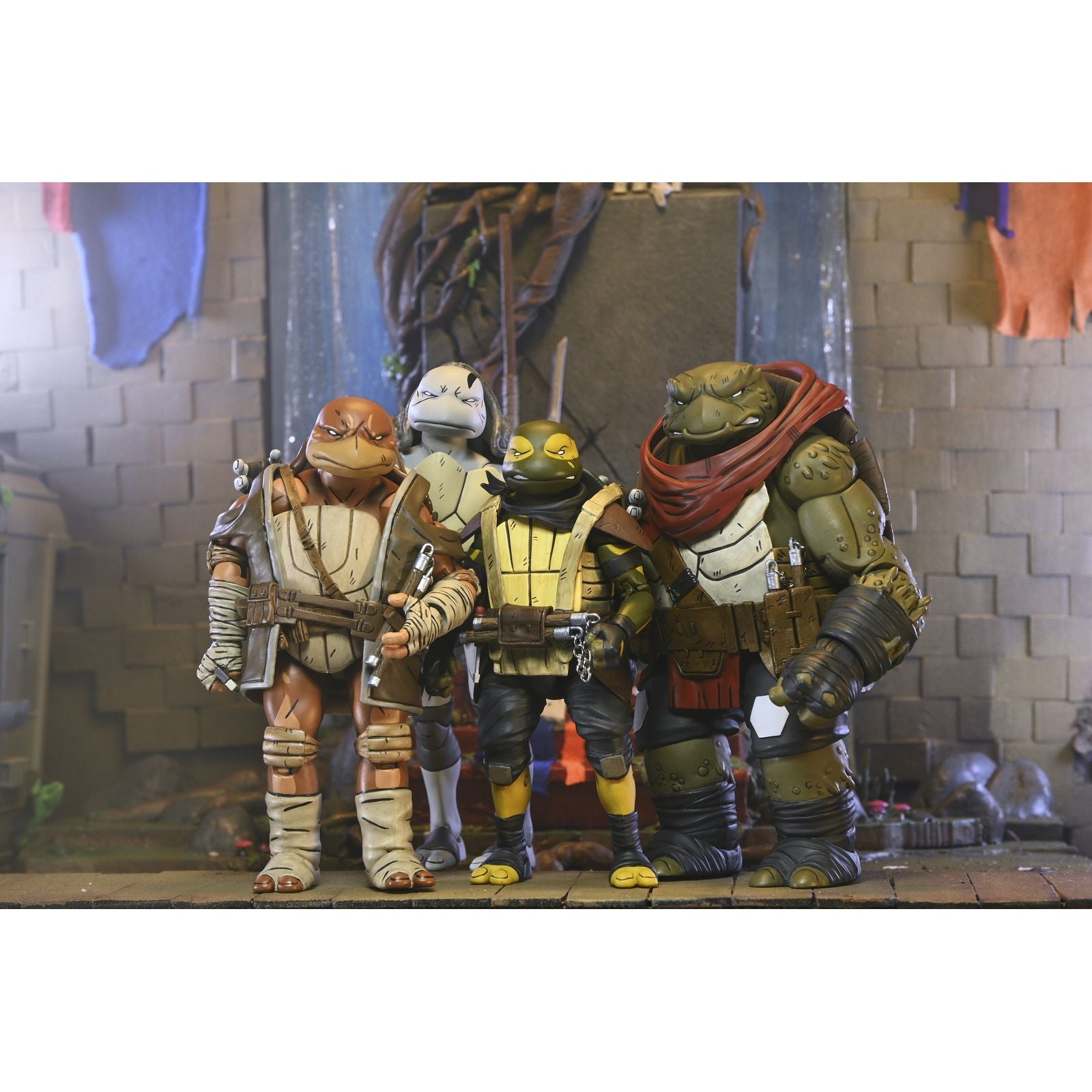 ULTIMATE YI SCALE ACTION FIGURA 18 CM TEENAGE MUTANT NINJA TURTLES: THE LAST RONIN 