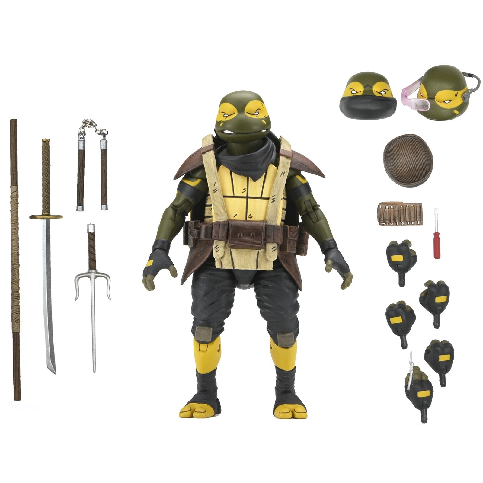 ULTIMATE YI SCALE ACTION FIGURA 18 CM TEENAGE MUTANT NINJA TURTLES: THE LAST RONIN 