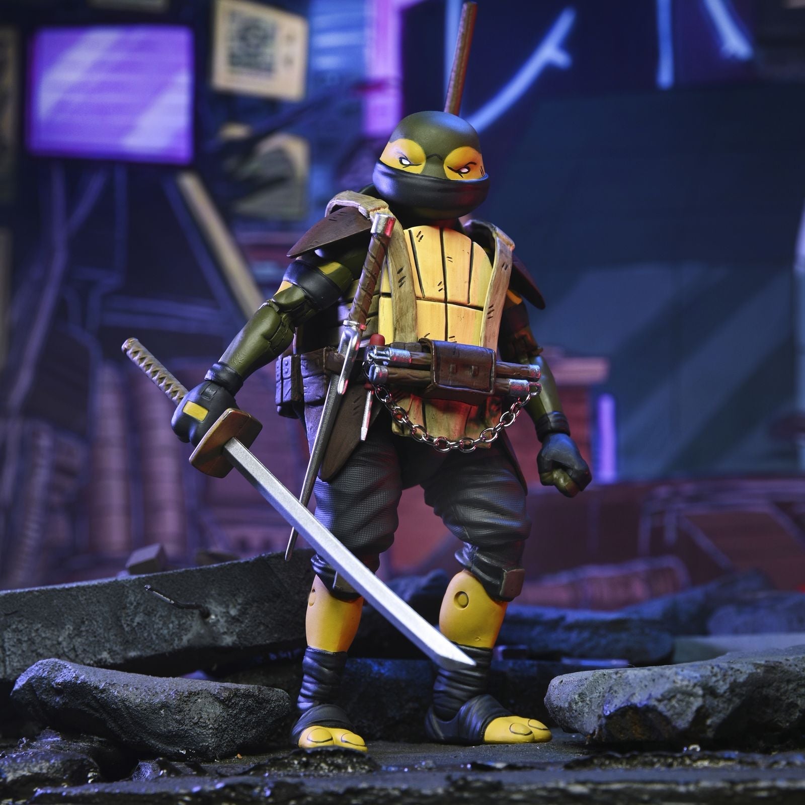 ULTIMATE YI SCALE ACTION FIGURA 18 CM TEENAGE MUTANT NINJA TURTLES: THE LAST RONIN 