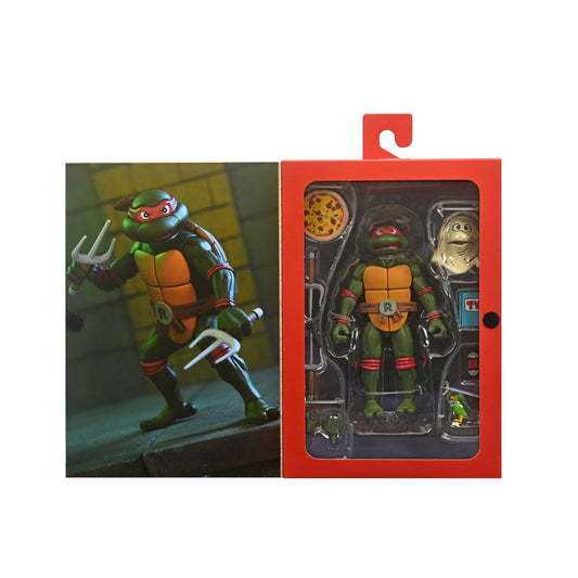 ULTIMATE RAPHAEL VSH SCALE ACTION FIG. 18 CM TEENAGE MUTANT NINJA TURTLES CARTOON