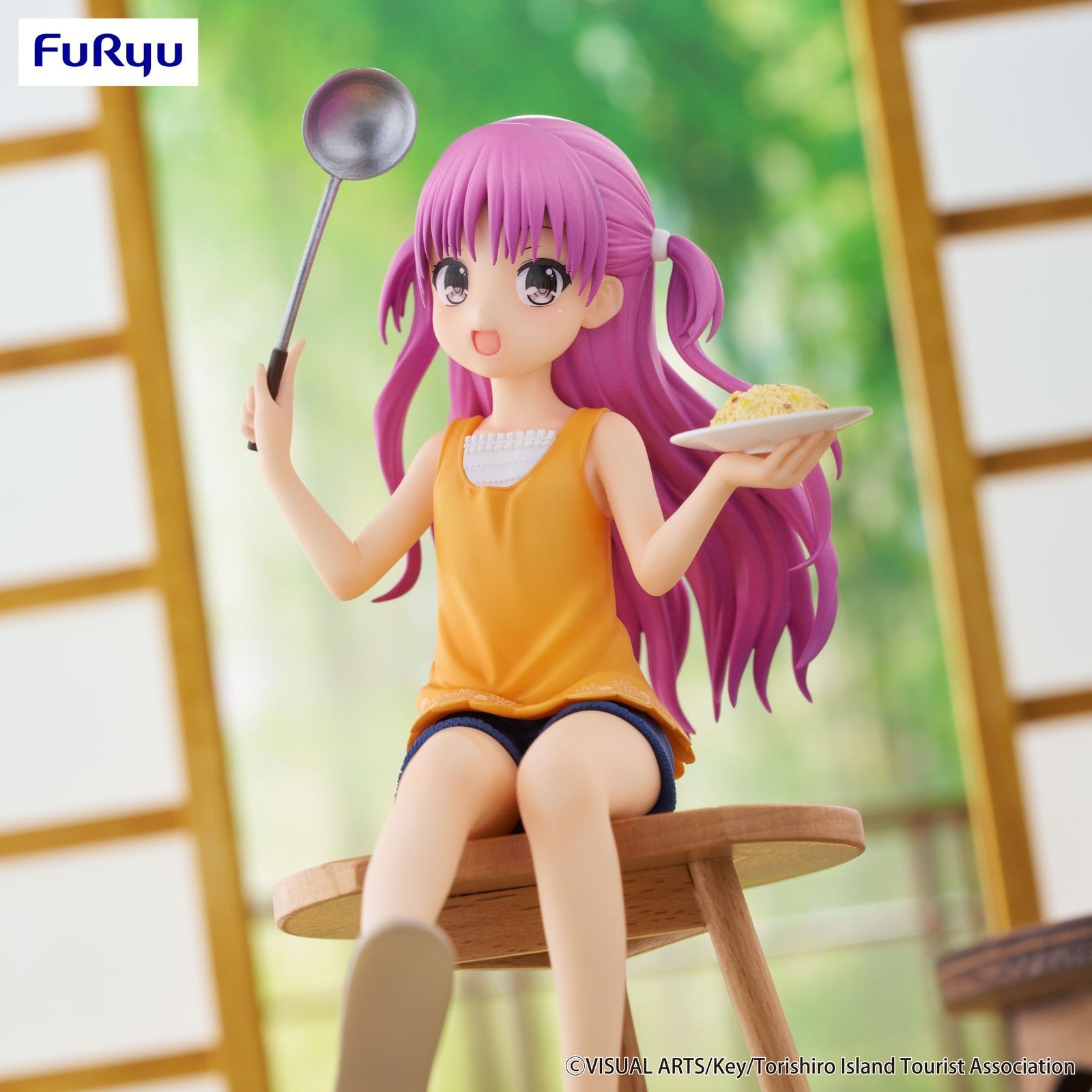 UMI KAO FIGURA 12,5 CM SUMMER POCKETS NOODLE STOPPER