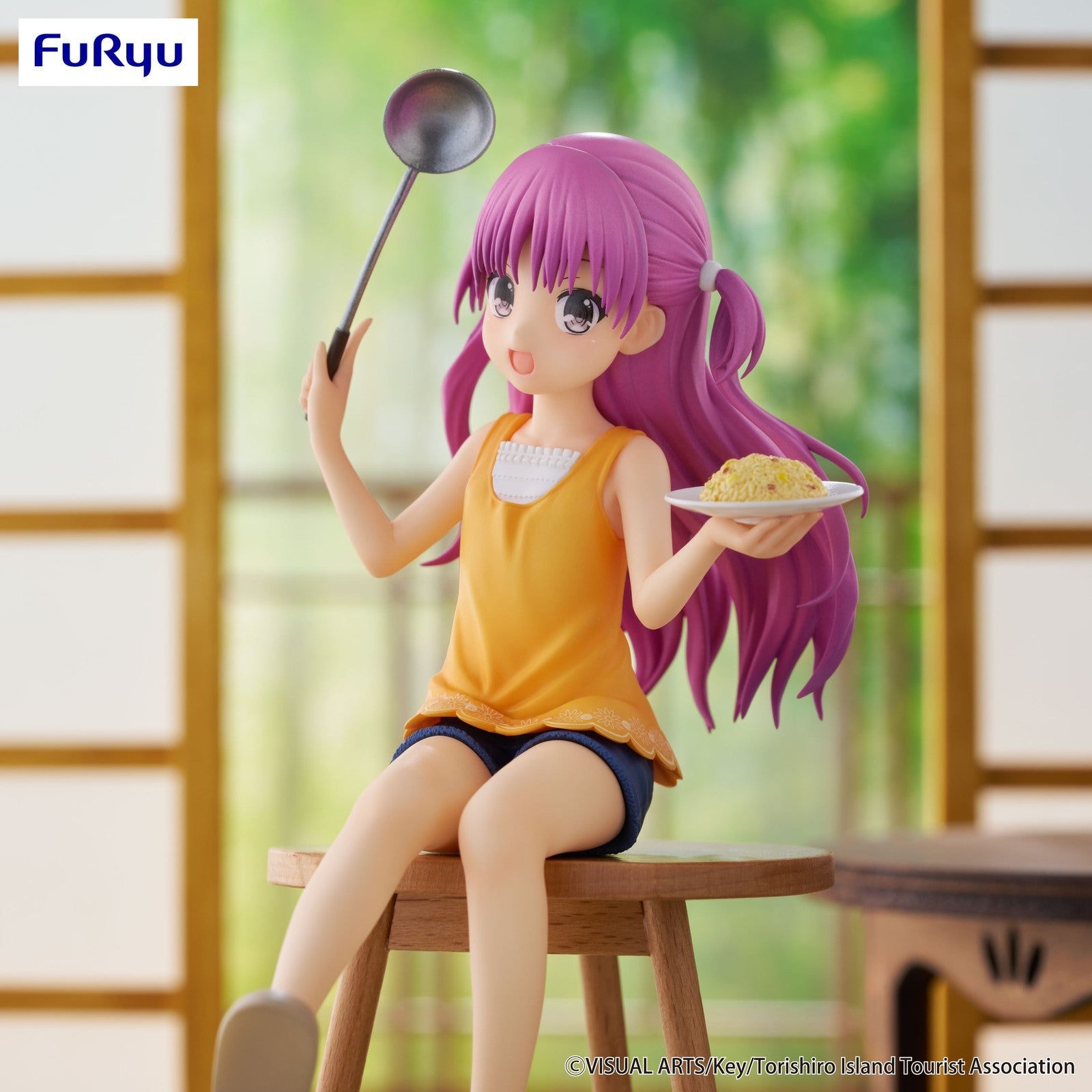UMI KAO FIGURA 12,5 CM SUMMER POCKETS NOODLE STOPPER