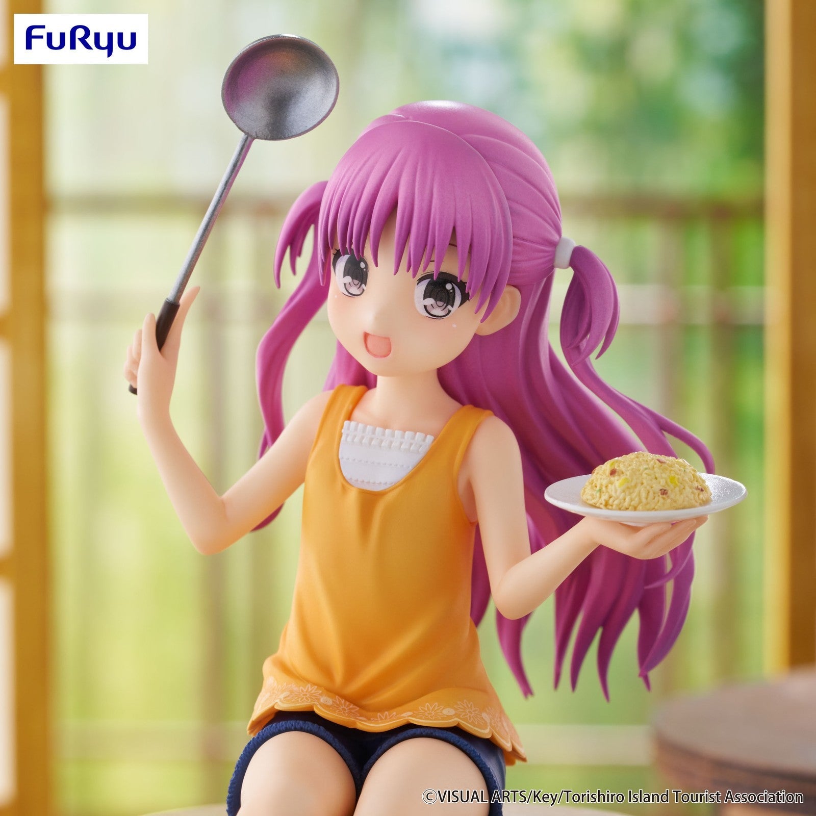 UMI KAO FIGURA 12,5 CM SUMMER POCKETS NOODLE STOPPER