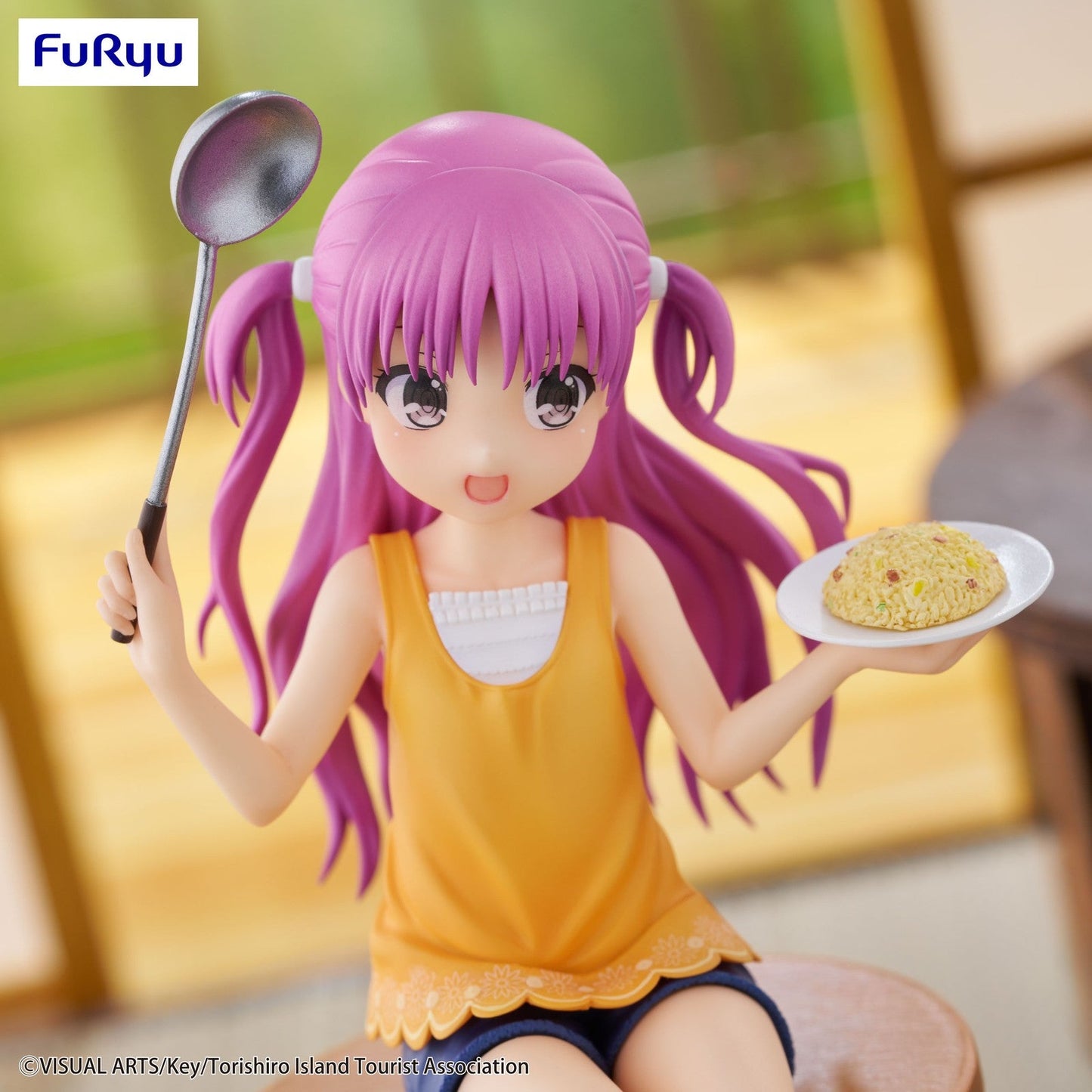 UMI KAO FIGURA 12,5 CM SUMMER POCKETS NOODLE STOPPER