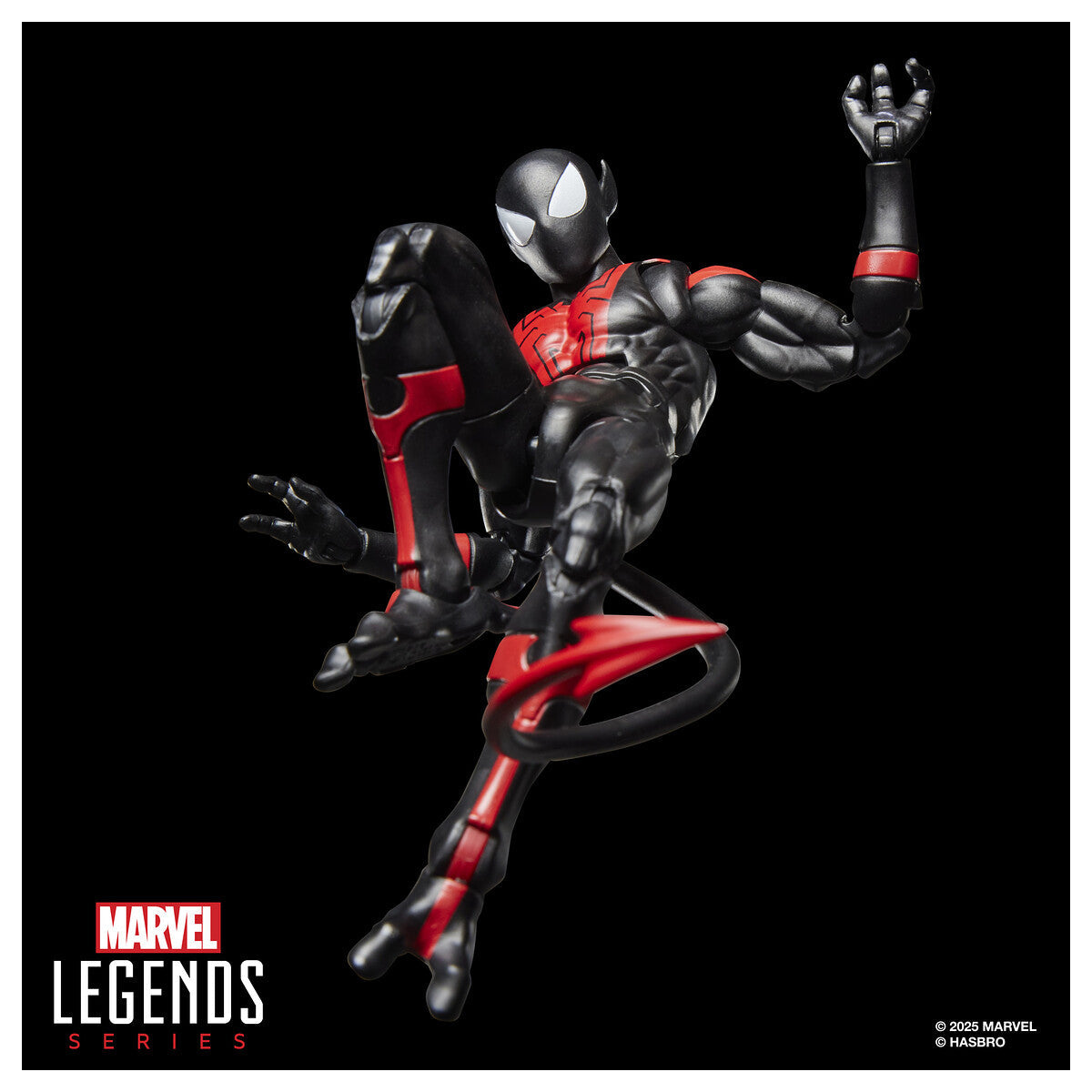UNCANNY SPIDER-MAN (NIGHTCRAWLER) FIGURA 15 CM SPIDER-MAN MARVEL LEGENDS SERIES
