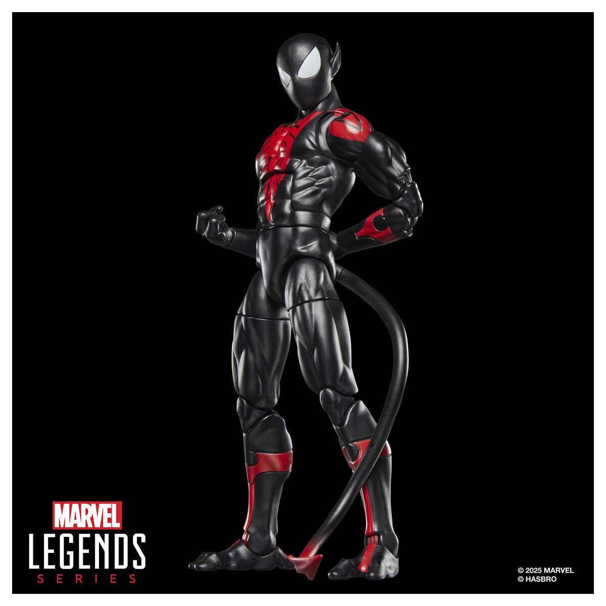 UNCANNY SPIDER-MAN (NIGHTCRAWLER) FIGURA 15 CM SPIDER-MAN MARVEL LEGENDS SERIES