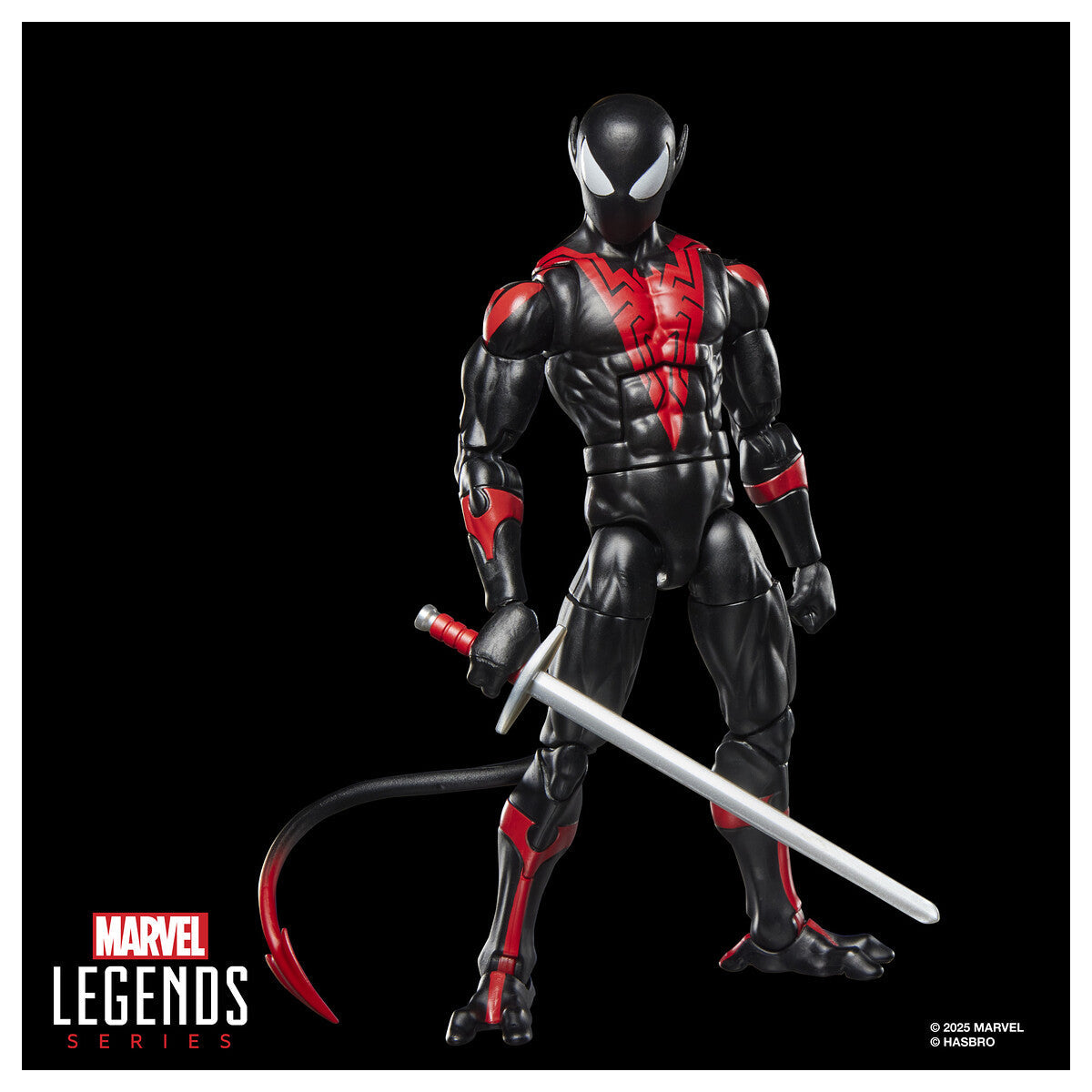 UNCANNY SPIDER-MAN (NIGHTCRAWLER) FIGURA 15 CM SPIDER-MAN MARVEL LEGENDS SERIES