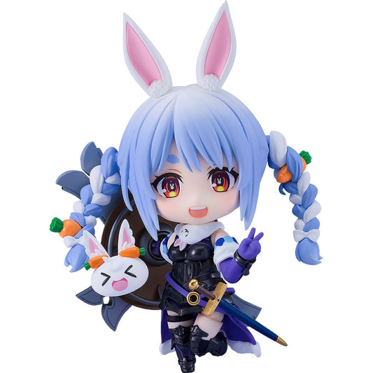 USADA PEKORA MASH KYRIELIGHT COLLABORATION VERSION FIGURA 10 CM HOLOLIVE PRODUCTION X FATE/GRAND ORDER NENDOROID