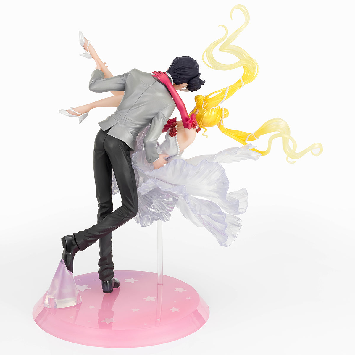 USAGI & TUXEDO MASK MOONLIGHT GLOW VERSION FIGURA 23,5 CM SAILOR MOON FIGUARTS ZERO CHOUETTE COLLECTORS SHOP 