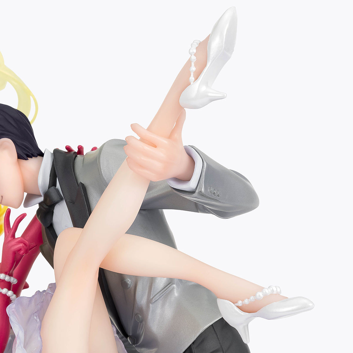 USAGI & TUXEDO MASK MOONLIGHT GLOW VERSION FIGURA 23,5 CM SAILOR MOON FIGUARTS ZERO CHOUETTE COLLECTORS SHOP 