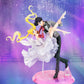 USAGI & TUXEDO MASK MOONLIGHT GLOW VERSION FIGURA 23,5 CM SAILOR MOON FIGUARTS ZERO CHOUETTE COLLECTORS SHOP 