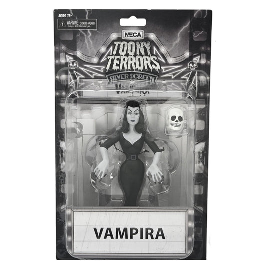 VAMPIRA SILVER SCREEN EDITION SCALE ACTION FIG. 15 CM VAMPIRA TOONY TERRORS