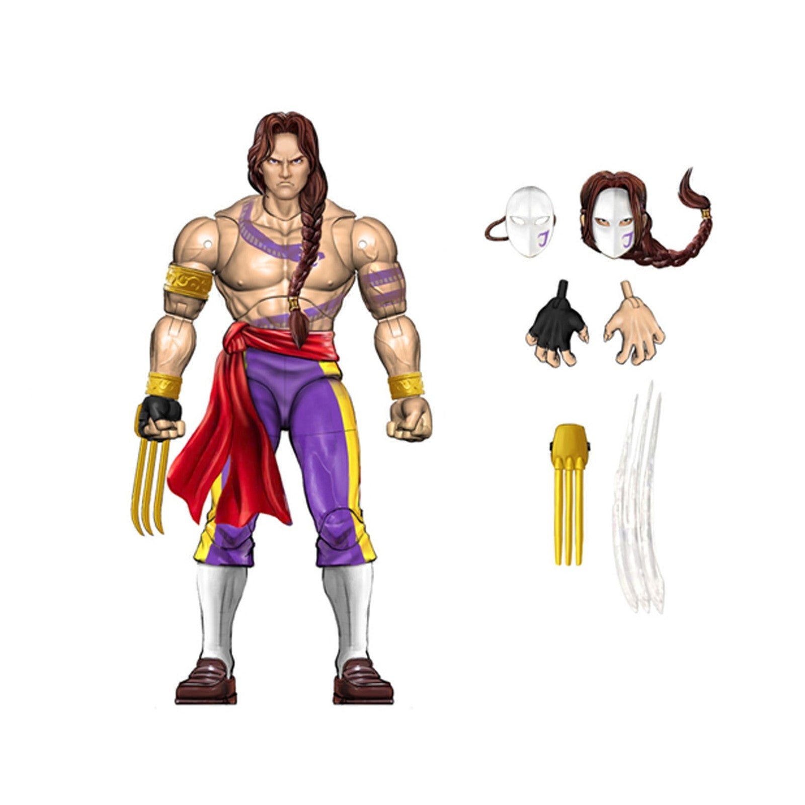 VEGA FIGURA 15 CM ULTRA STREET FIGHTER II: THE FINAL CHALLENGERS