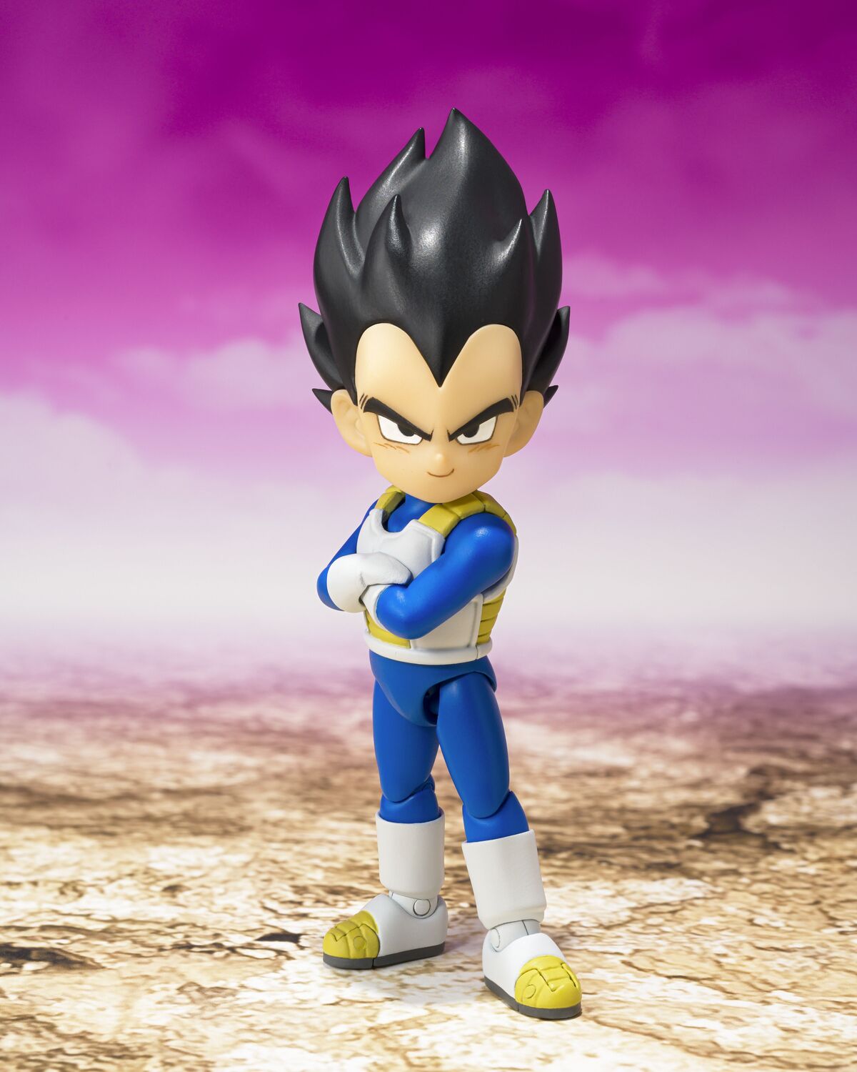 SH FIGUARTS DRAGON BALL DAIMA VEGETA (MINI) - DAIMA