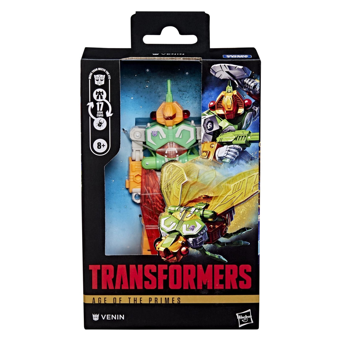 VENIN FIGURA 14 CM TRANSFORMERS: AGE OF THE PRIMES 