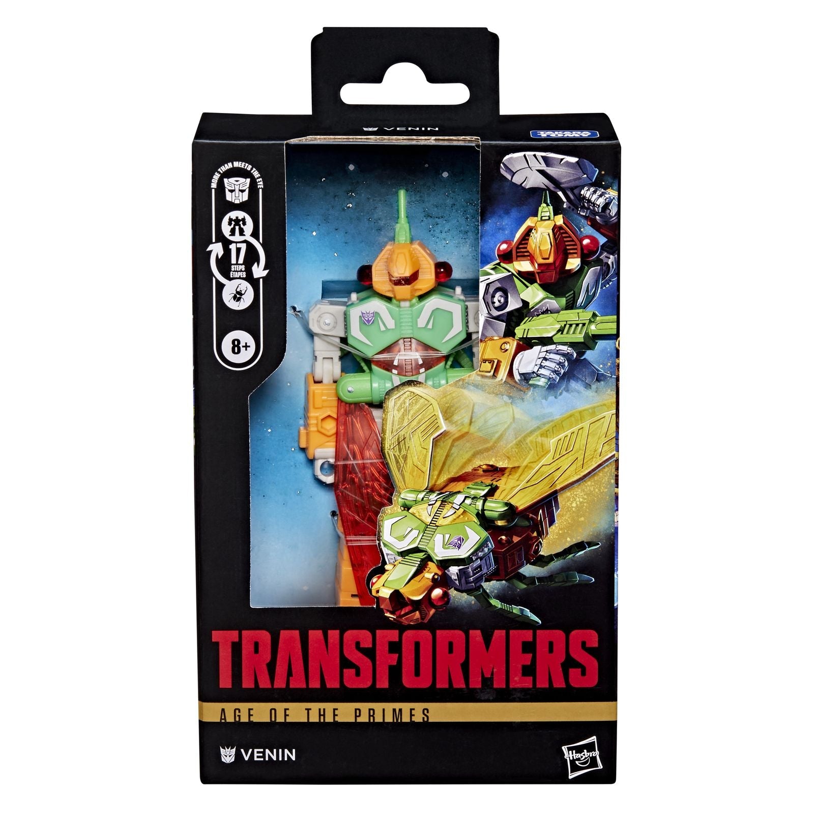 VENIN FIGURA 14 CM TRANSFORMERS: AGE OF THE PRIMES 