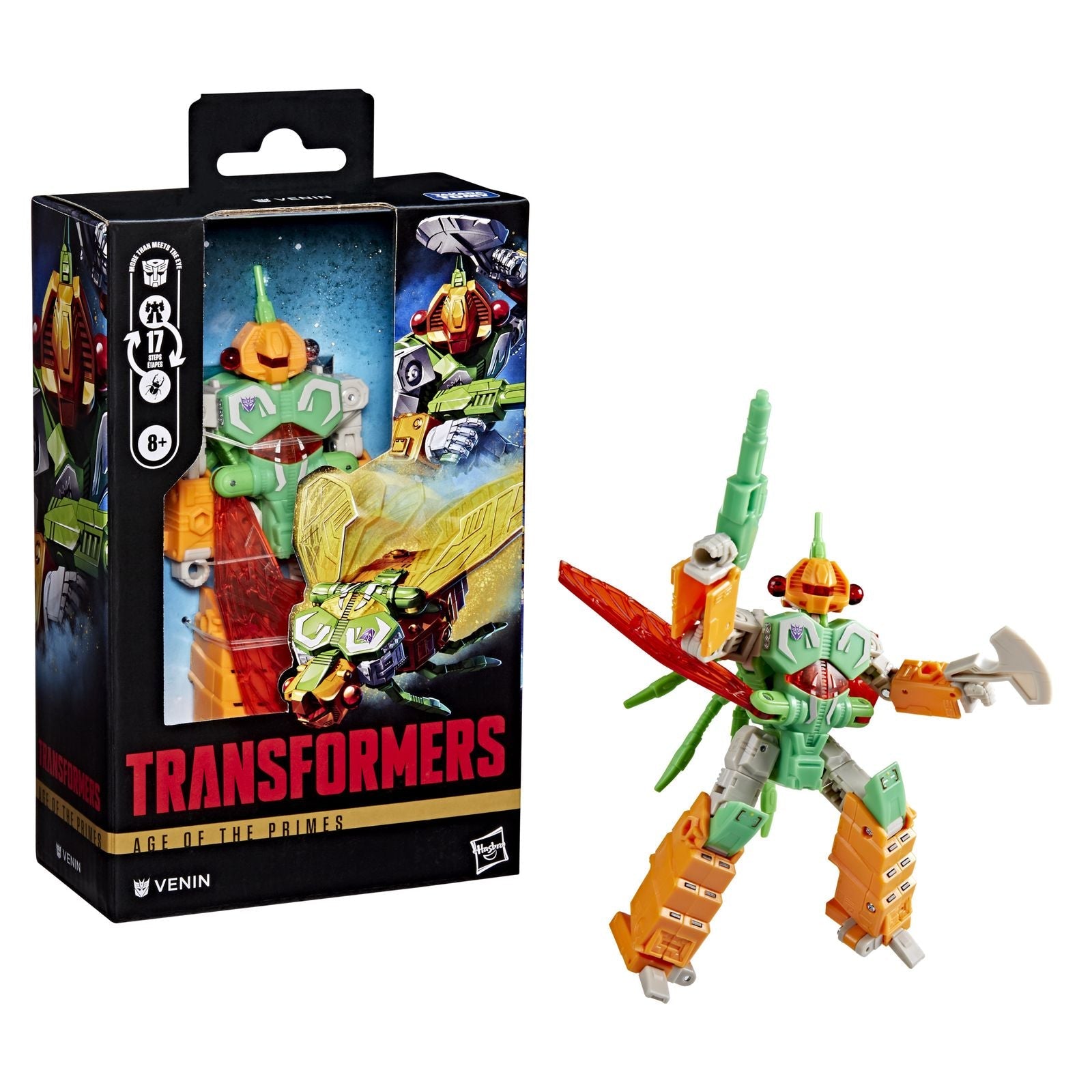 VENIN FIGURA 14 CM TRANSFORMERS: AGE OF THE PRIMES 