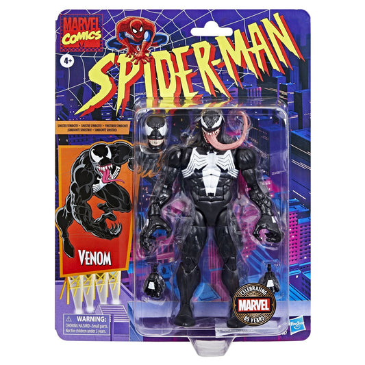 VENOM FIG. 15 CM SPIDER-MAN MARVEL LEGEND SERIES