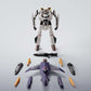 VF-0S PHOENIX (ROY FOCKER USE) + QF-2200D-B GHOST FIGURA 14 CM MACROSS ZERO HI-METAL R