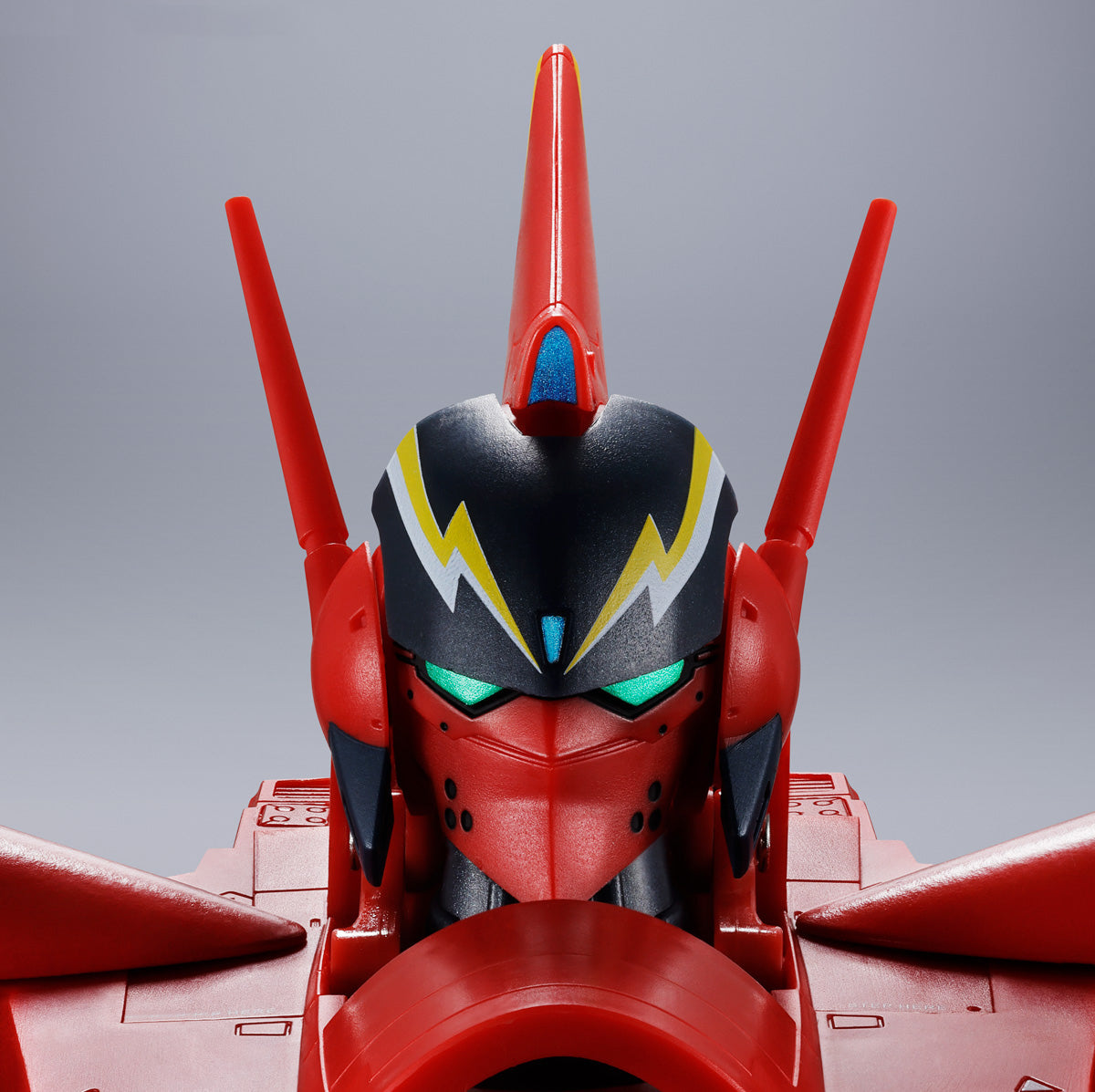 VF-19 KAI EXCALIBUR NEKKI BASARA SPECIAL FIGURA 23,5 CM MACROSS 7 DX CHOGOKIN